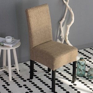Extraíble Lino Spandex estiramiento silla cubierta banda elástica aplicar a restaurante banquete de boda Hotel Silla de comedor ali-78281659